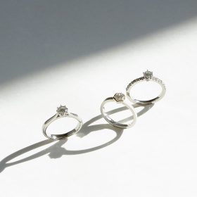 エシカル／フェアトレードのダイヤモンドやゴールドを使用したPERPETUAL JEWELRY